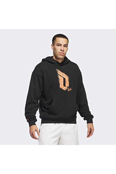 adidas Dame Gfx Hoody Erkek Sweat Iu2800