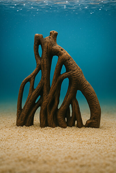 MDİZMİR Akvaryum Dekoru ꩜ Dal , Kök ꩜ Fanus, Küçük Akvaryum ve Büyük Akvaryum...