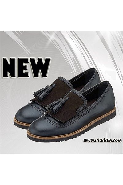 İriadam 45 - 46 - 47 - 48 - 49- 50 Ag1017 Black 4 Seasons Top Quality Thermo Sole Large Size Men's Shoes