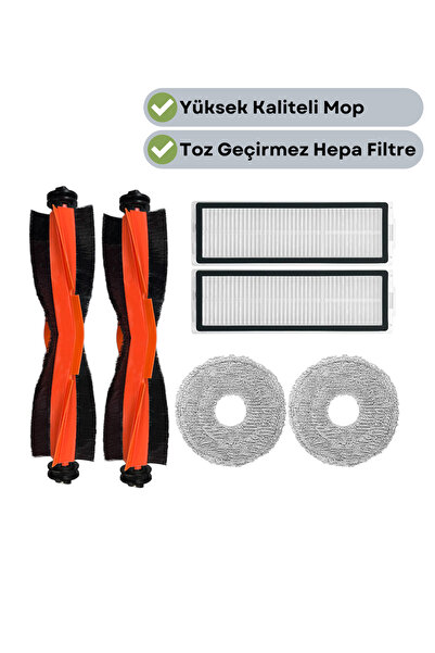 robotyedek Xiaomi X20 Max X20 Pro (NU este PLUS!) Set de mopuri cu filtru Hep...