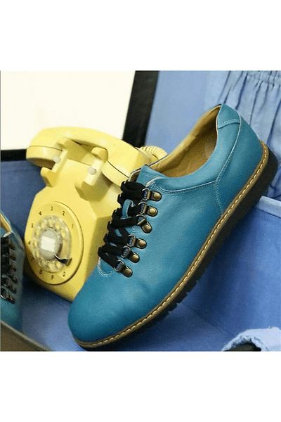 İriadam 45 - 46 - 47 - 48 - 49- 50 Ag1453 Petrol Green Wide Fit Large Size Men's Shoes