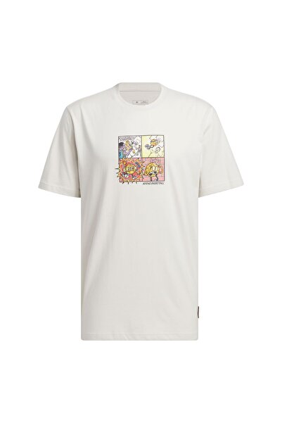 adidas Ανδρικό μπλουζάκι κόμικ - Lil S, Γκρι, IX0096