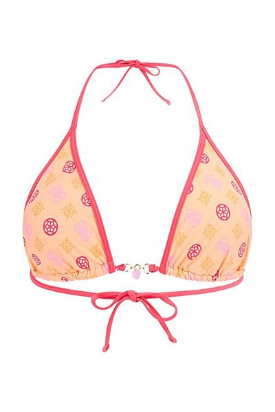 Guess Triangle Women's Triangle Bikini Top