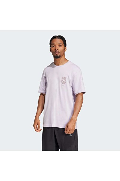 adidas T-Shirt, XL, Mor