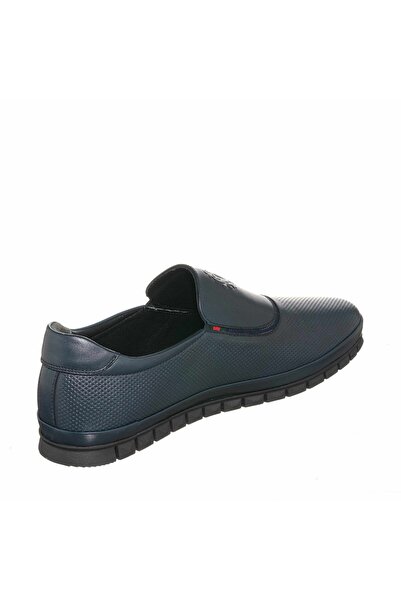 İriadam 45-46-47-48-49-50 Numara Eu6011 Lacivert Deri Büyük Numara Erkek Ayakkabı Kauçuk Taban Üst Kalite Öz