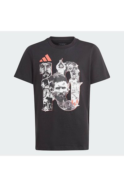 adidas Black T-Shirt for Kids
