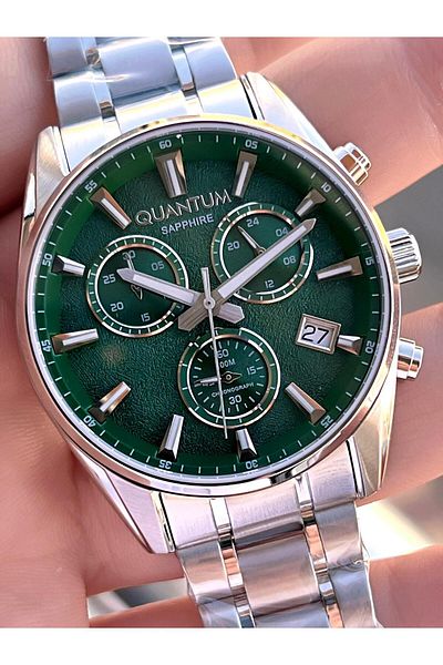 Quantum Multi Function Steel Cord Men's Wristwatch Special Series Original