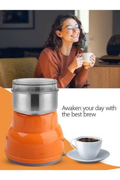 RMN Multipurpose Food Processor and Coffee Grinder