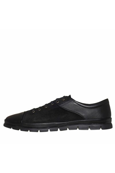 İriadam 45-46-47-48-49-50 Number Eu1840 Black Nubuck 4 Seasons Large Size Top Quality Men's Shoes