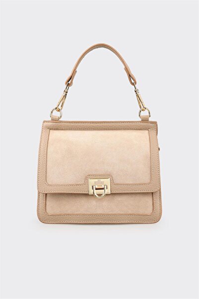 Elle Shoes Bej Kadın El Çantası