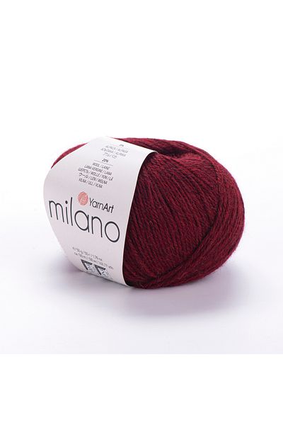 Yarnart Mılano - Hand Knitting Thread Cherry Rotten-856