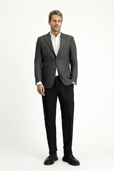 Kiğılı Patterned Classic Jacket