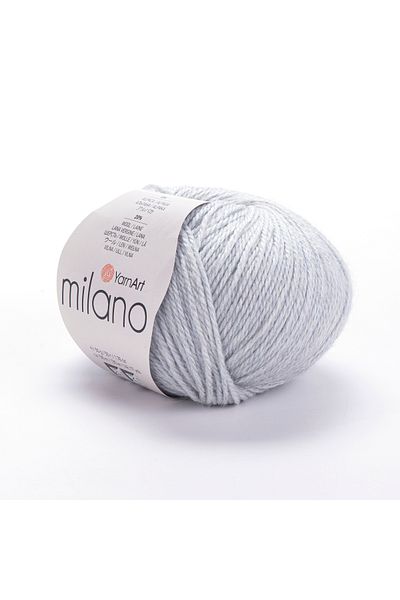 Yarnart Milano - Χειροποίητο νήμα πλεξίματος Ice Blue-866