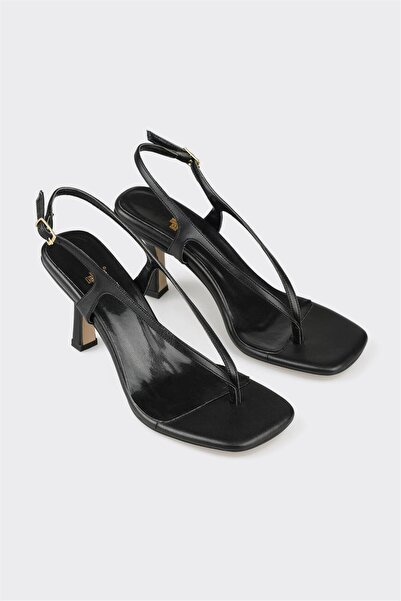 Elle Shoes Black Women's Daily Sandals
