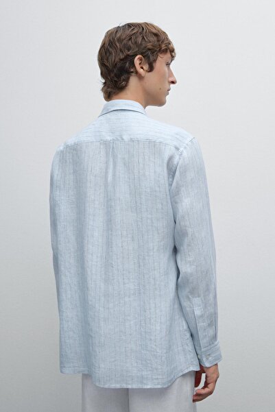 Massimo Dutti Regular fit striped shirt