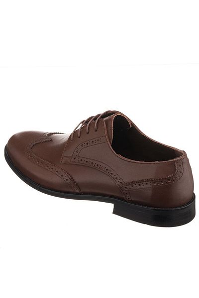 İriadam Men's No1958 Brown Analin Shoes in Numbers 45,46,47,48,49,50