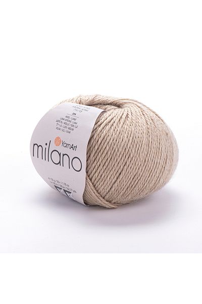 Yarnart Milano - Χειροποίητο Νήμα Πλεξίματος Μπεζ-854