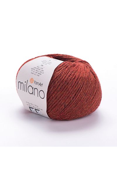 Yarnart Milano - Χειροποίητο Πλεκτό Νήμα Πλακάκι-857