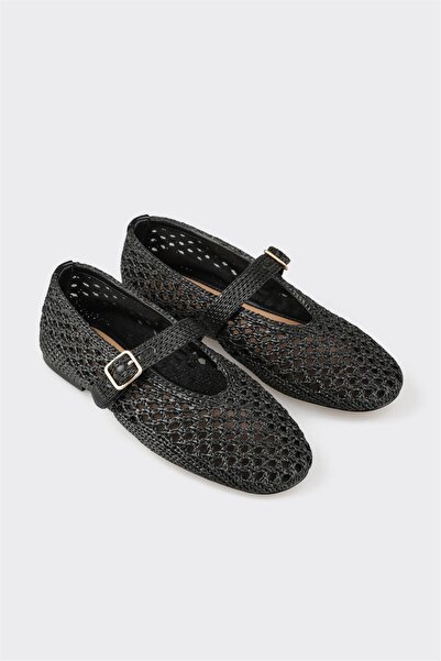 Elle Shoes Siyah Kadın Günlük Ayakkabı