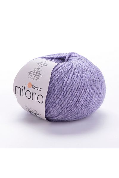 Yarnart Milano - Χειροποίητο Νήμα Πλεξίματος Lilac-860