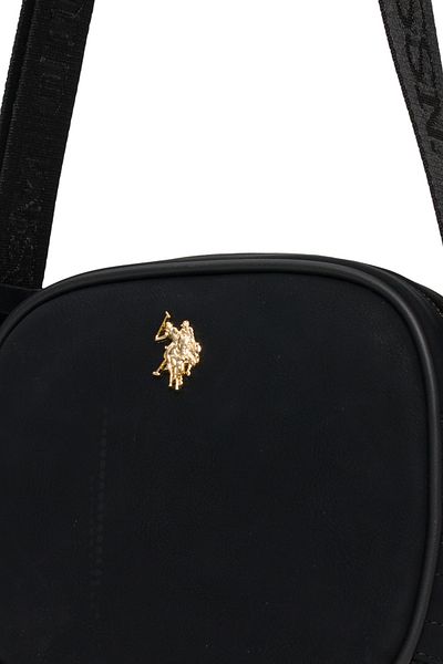U.S. Polo Assn. Black Women's Messenger Bag Us25627