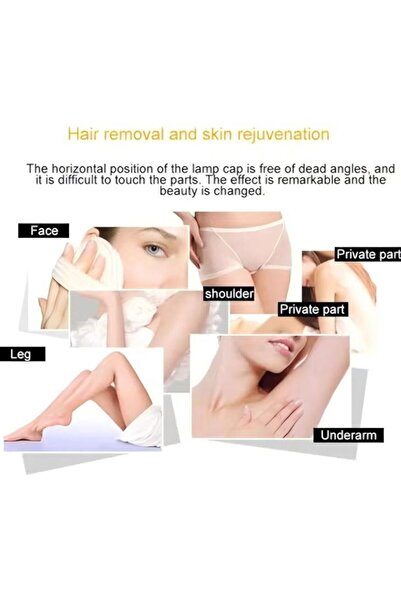 Generic Hair Removal Device For Home Use, Painless Laser Epilator Permanent Removal