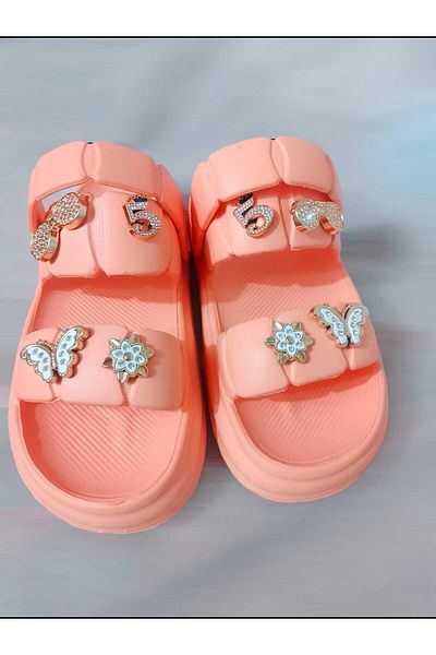 Twingo Women's Rhinestone Sandals - Children's, Sea, Beach and Pool Slippers