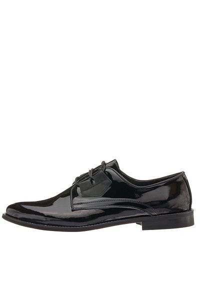 İriadam Nv1911 Black Patent Leather Men's Shoes in Numbers 45,46,47,48,49,50