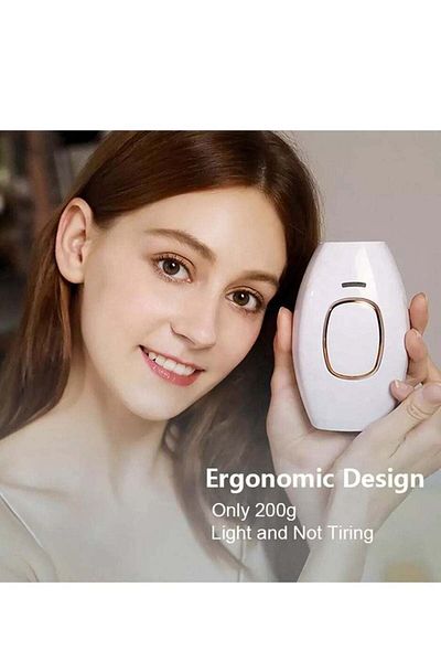 Generic Laser Hair Removal Device, Painless Permanent Full Body Facial Upper Lip Line Armpits Legs Arms Face