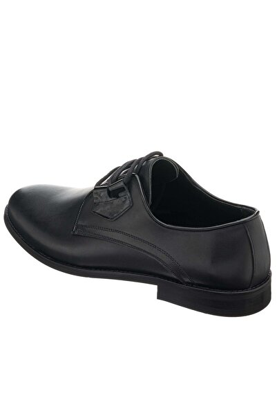 İriadam 45,46,47,48,49,50 Numaralarda Nv1911 Siyah Analin Erkek Ayakkabısı