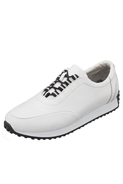 COSTO 45-46-47-48-49-50 Mărime Dora-2023 Piele de vițel albă Confortabilă, cr...