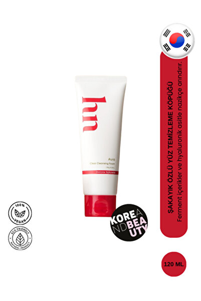 HISTOIRE NATURELLE Aura Clear Cleansing Foam 120g | Şakayık Özlü Aydınlatıcı ...