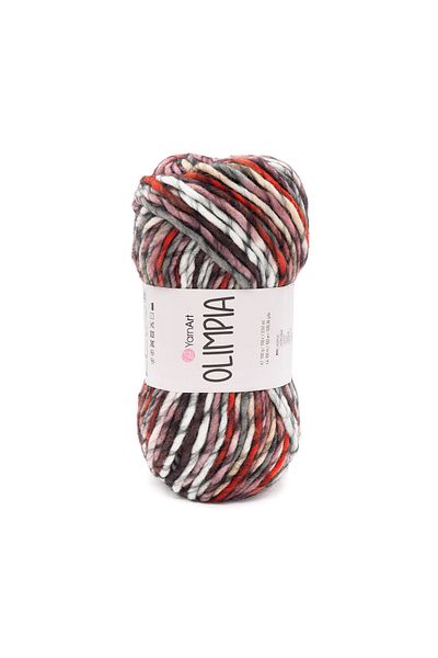 Yarnart Olympia - Marbled Hand Knitting Yarn Marbled-1408