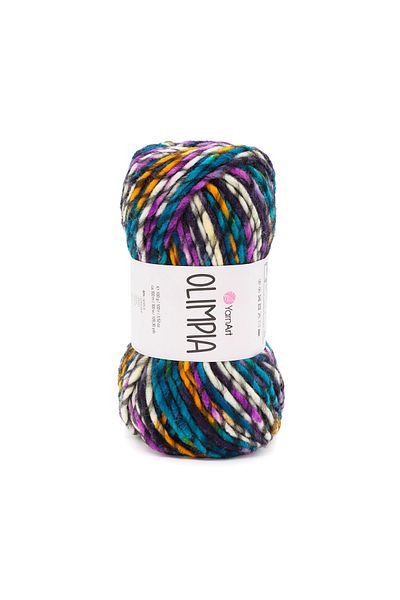 Yarnart Olympia - Marbled Hand Knitting Yarn Marbled-1410