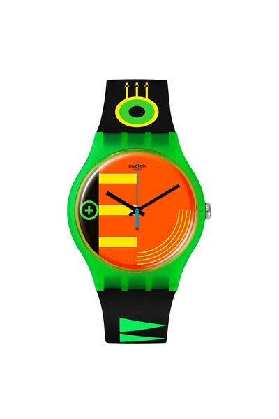 Swatch Swatch Neon Rider SO29G106 - Men's Watch