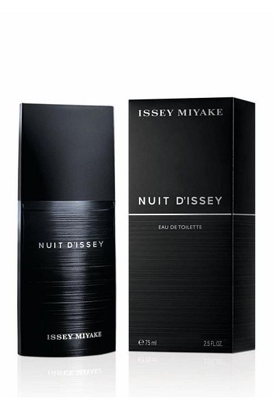 Issey Miyake Nuit D'Issey Edt 75 ml Men's Perfume