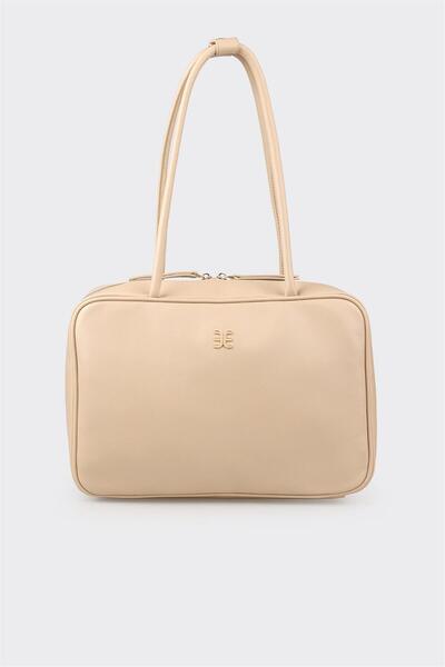 Elle Shoes Bej Kadın Omuz Çantası