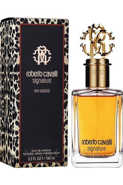 Roberto Cavalli Nero Assoluto Perfume by Roberto Cavalli Eau De Parfum 100 ml