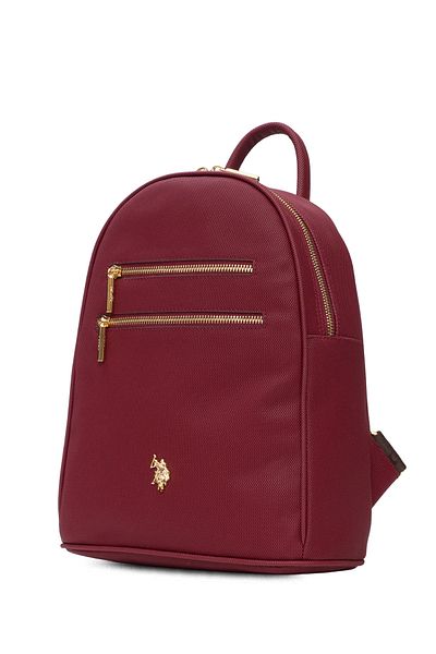 U.S. Polo Assn. Claret Red Women's Backpack Us25652