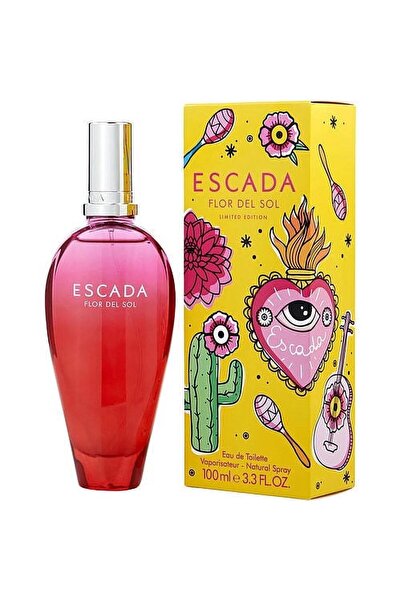 Escada Flor del Sol Eau De Toilette Spray 100ml