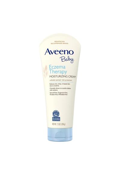 AVEENO Baby Therapy Moisturizing Cream 206Gr