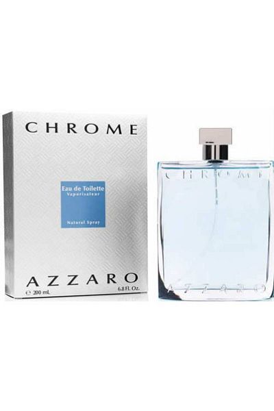 Azzaro Chrome Edt 200ml Men's Perfume