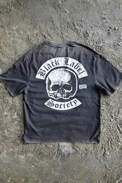 Overdrive Black Label Society - Μπλουζάκι BLS Oversize