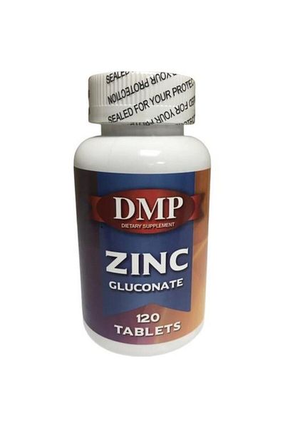 DMP Zinc Gluconate Zinc Gluconate 120 Tablets
