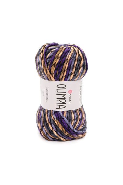 Yarnart Olympia Marbled Hand Knitting Yarn Marbled-1412