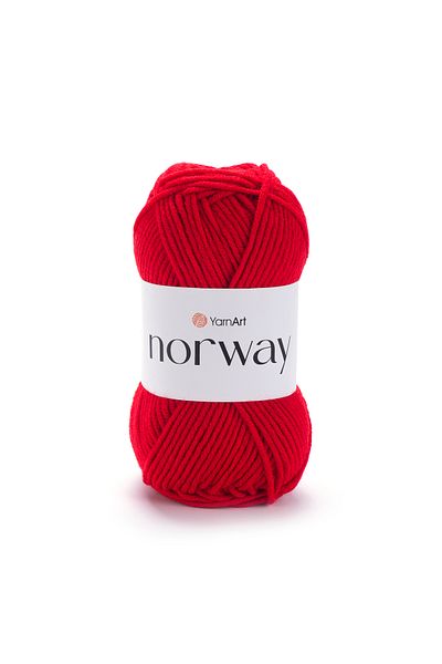 Yarnart Norway - Hand Knitting Thread Red-41