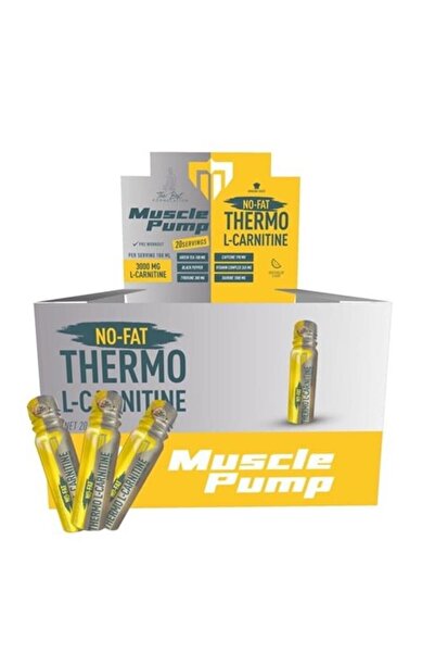 MUSCLE PUMP No Fat Thermo L-carnitine Karpuz 100 ml X 20 Shot