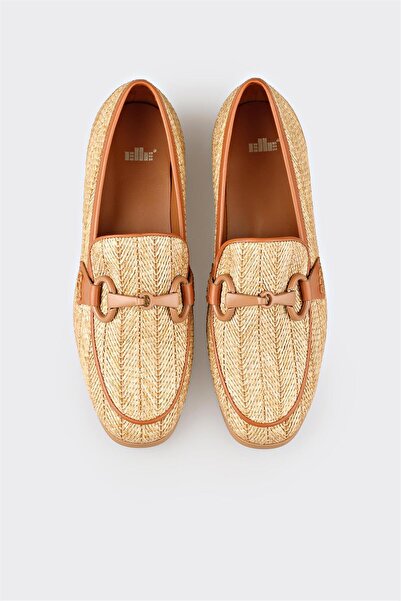 Elle Shoes Naturel Deri Kadın Günlük Ayakkabı