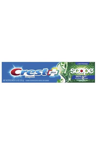 CREST Complete Plus Whitening Scope Outlast Toothpaste 153 Gr