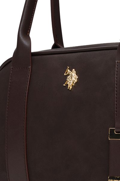 U.S. Polo Assn. Geantă maro pentru damă Us25629